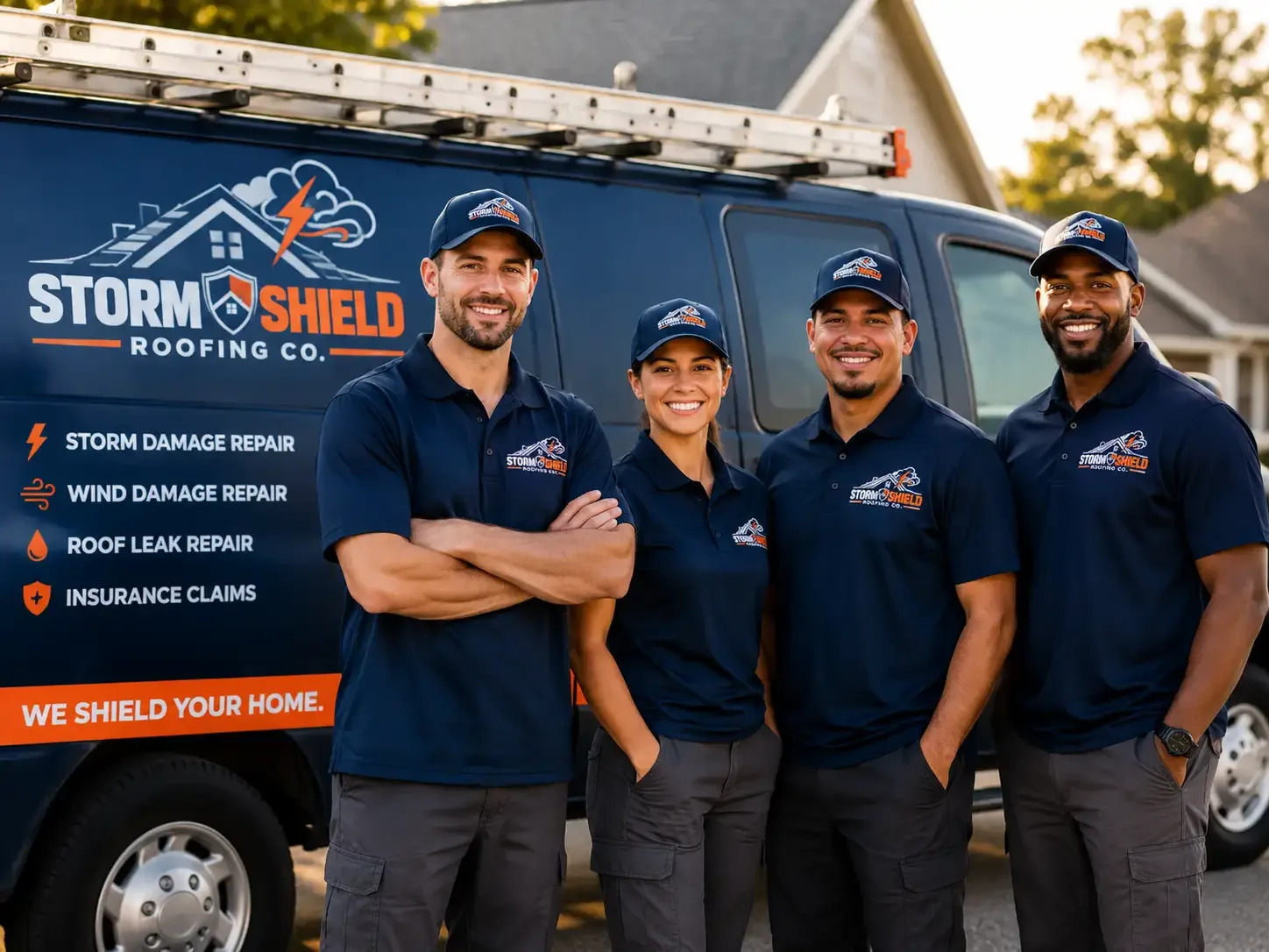 Storm Damage Roof Repair company in Texarkana, AR